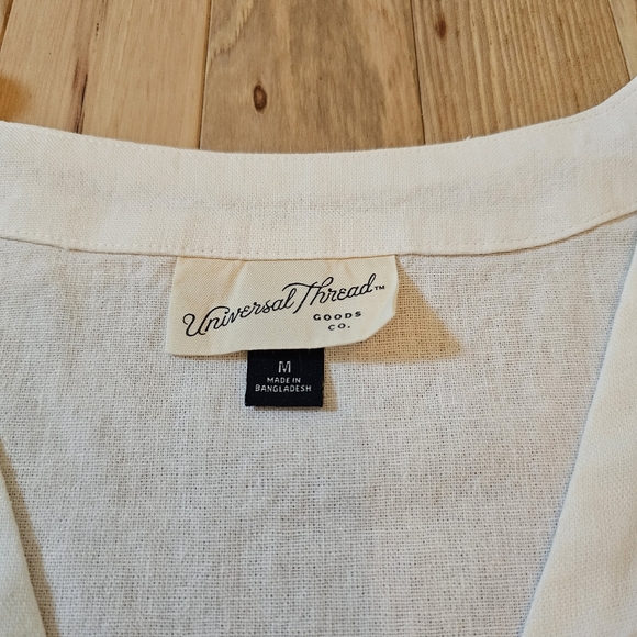 Linen Top - Picture 5 of 8